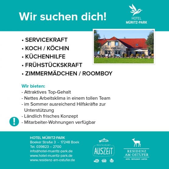 Stellenangebote › Hotel Müritz-Park